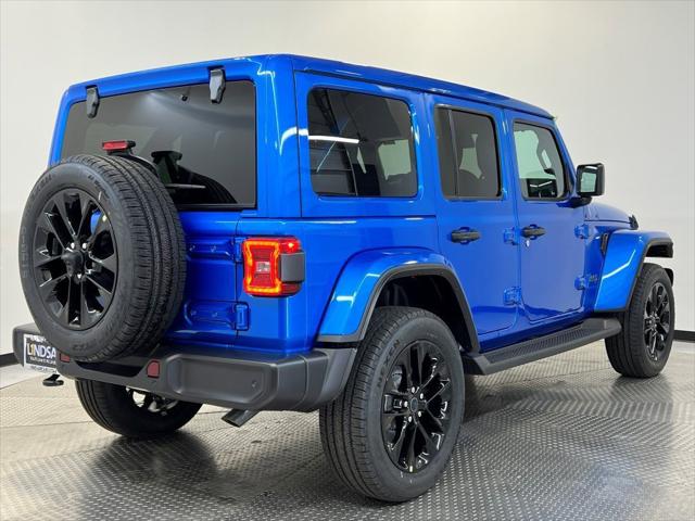 2025 Jeep Wrangler 4xe WRANGLER 4-DOOR SAHARA 4xe