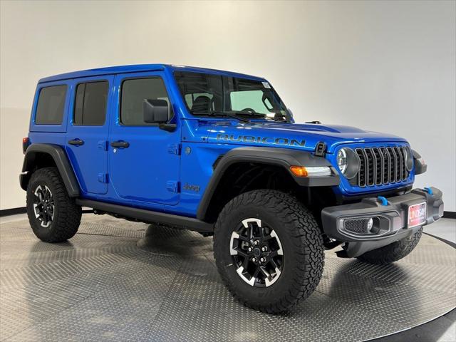 2025 Jeep Wrangler 4xe WRANGLER 4-DOOR RUBICON 4xe
