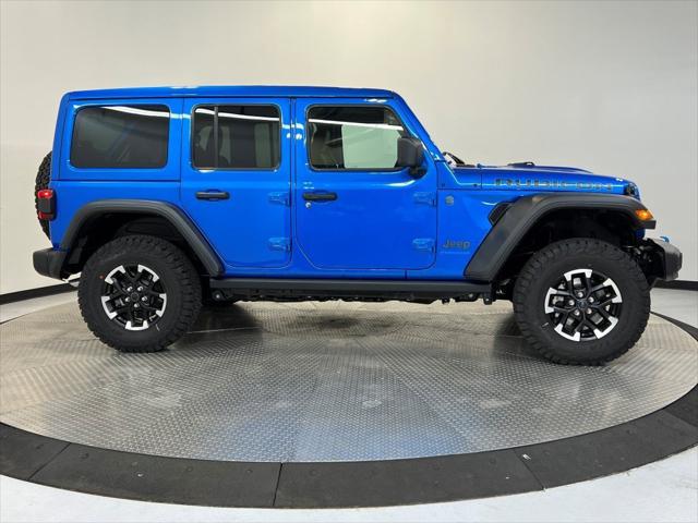 2025 Jeep Wrangler 4xe WRANGLER 4-DOOR RUBICON 4xe