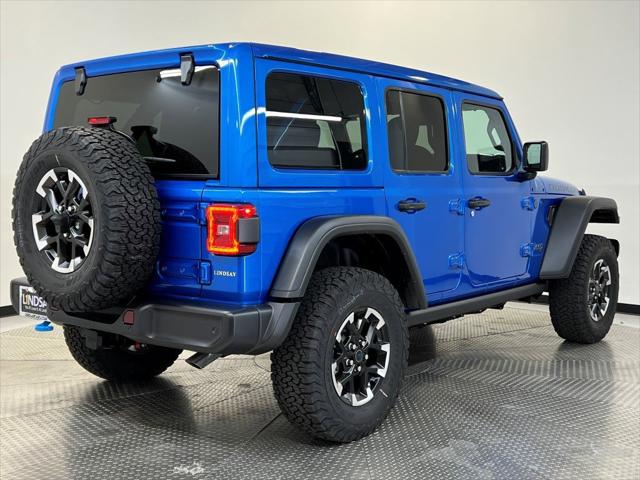 2025 Jeep Wrangler 4xe WRANGLER 4-DOOR RUBICON 4xe