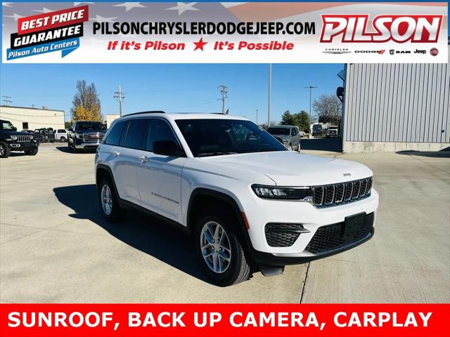 2025 Jeep Grand Cherokee GRAND CHEROKEE LAREDO X 4X4