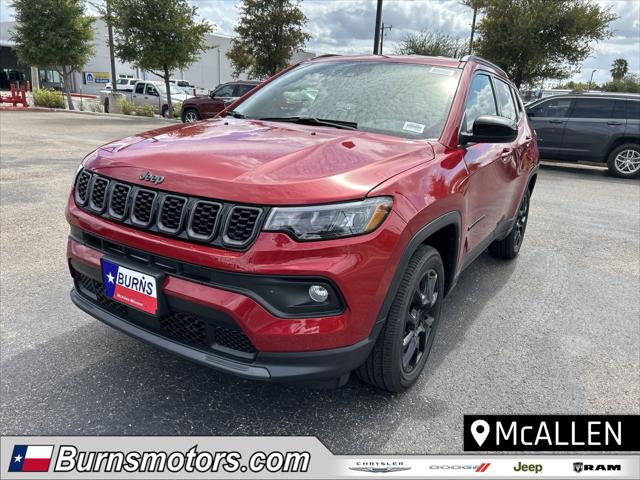2025 Jeep Compass COMPASS LATITUDE 4X4