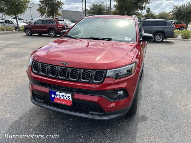2025 Jeep Compass COMPASS LATITUDE 4X4