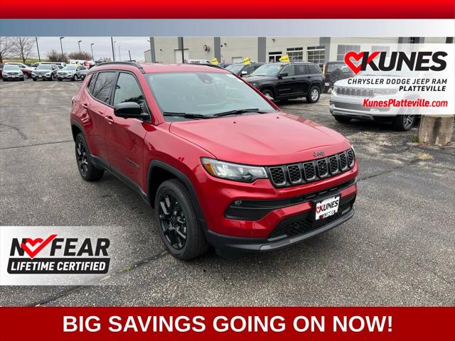 2025 Jeep Compass COMPASS LATITUDE 4X4