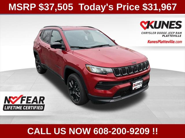 2025 Jeep Compass COMPASS LATITUDE 4X4