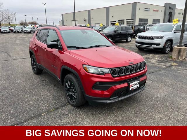 2025 Jeep Compass COMPASS LATITUDE 4X4