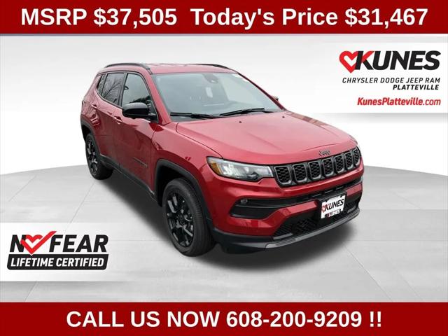 2025 Jeep Compass COMPASS LATITUDE 4X4