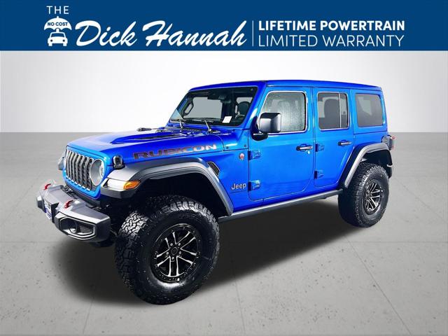 2025 Jeep Wrangler WRANGLER 4-DOOR RUBICON