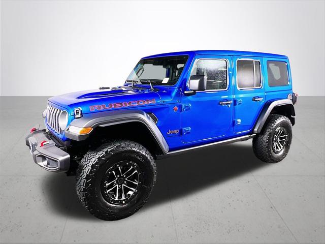 2025 Jeep Wrangler WRANGLER 4-DOOR RUBICON