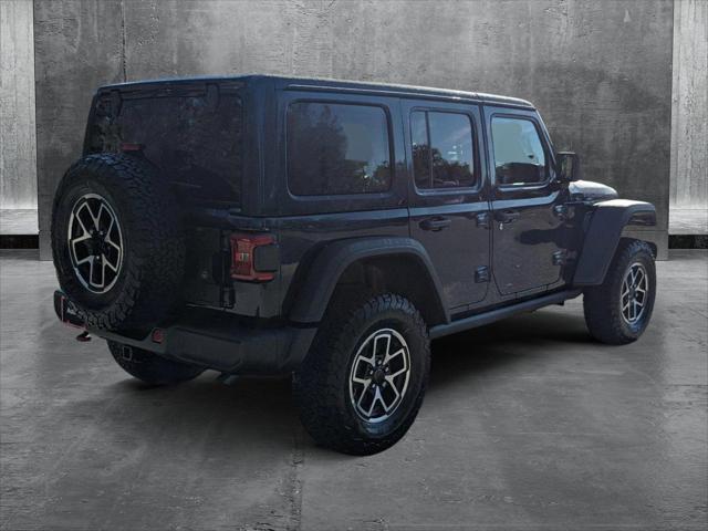 2025 Jeep Wrangler WRANGLER 4-DOOR RUBICON