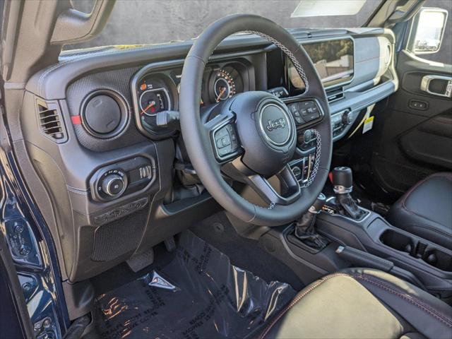2025 Jeep Wrangler WRANGLER 4-DOOR RUBICON