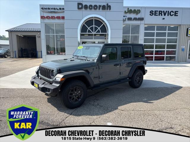 2025 Jeep Wrangler WRANGLER 4-DOOR SPORT S