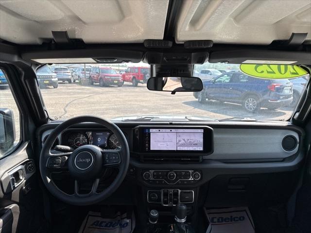 2025 Jeep Wrangler WRANGLER 4-DOOR SPORT S