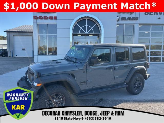 2025 Jeep Wrangler WRANGLER 4-DOOR SPORT S 2025 Jeep Wrangler WRANGLER 4-DOOR SPORT S