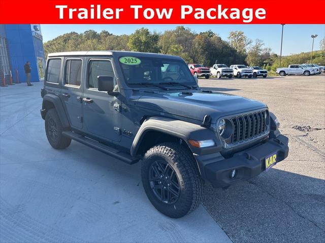 2025 Jeep Wrangler WRANGLER 4-DOOR SPORT S 2025 Jeep Wrangler WRANGLER 4-DOOR SPORT S