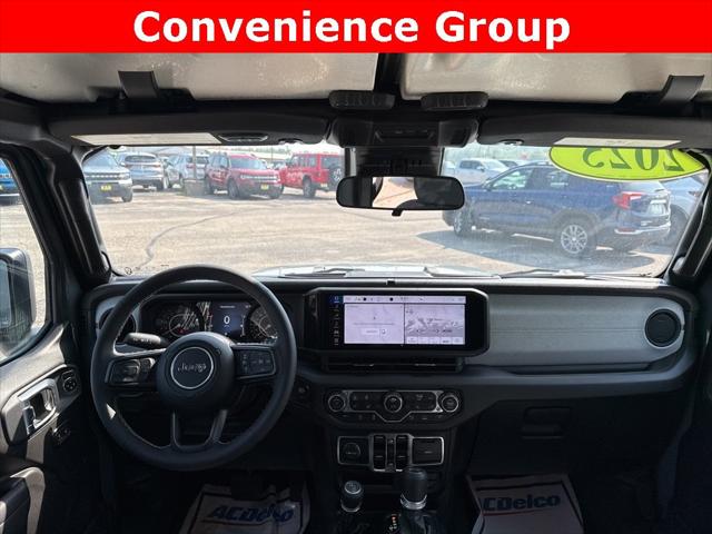 2025 Jeep Wrangler WRANGLER 4-DOOR SPORT S 2025 Jeep Wrangler WRANGLER 4-DOOR SPORT S