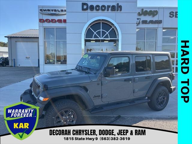 2025 Jeep Wrangler WRANGLER 4-DOOR SPORT S 2025 Jeep Wrangler WRANGLER 4-DOOR SPORT S