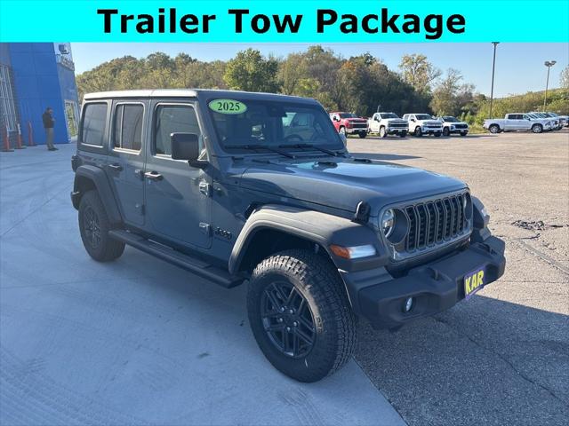 2025 Jeep Wrangler WRANGLER 4-DOOR SPORT S 2025 Jeep Wrangler WRANGLER 4-DOOR SPORT S