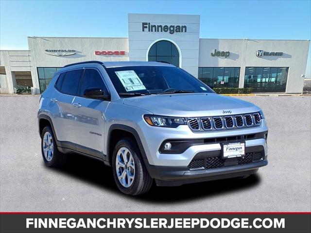 2025 Jeep Compass COMPASS LATITUDE 4X4