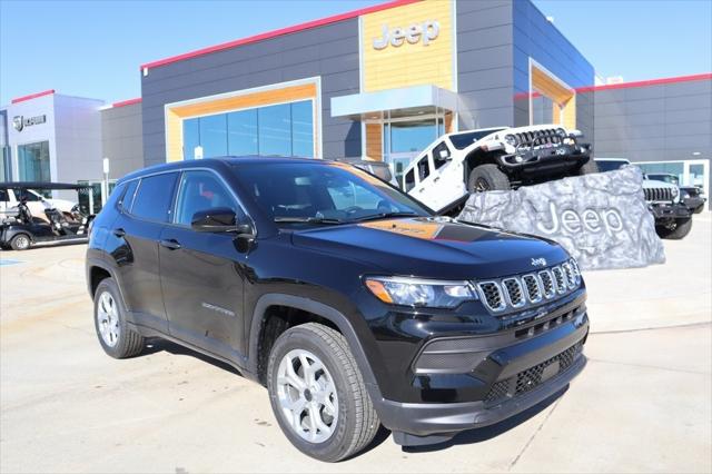2025 Jeep Compass COMPASS SPORT 4X4