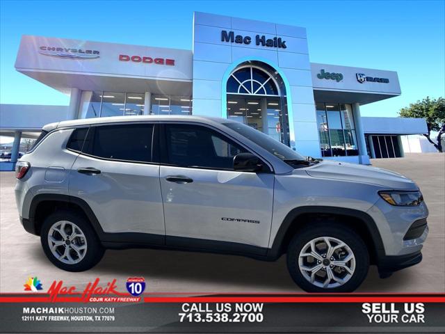 2025 Jeep Compass COMPASS SPORT 4X4