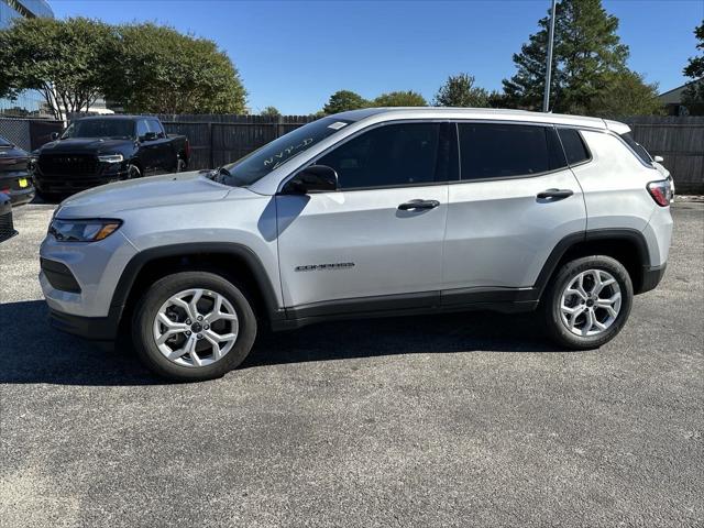 2025 Jeep Compass COMPASS SPORT 4X4