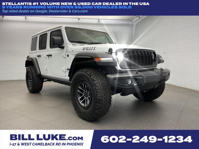 2024 Jeep Wrangler WRANGLER 4-DOOR WILLYS