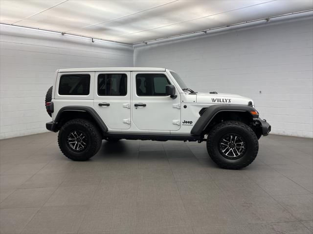 2024 Jeep Wrangler WRANGLER 4-DOOR WILLYS