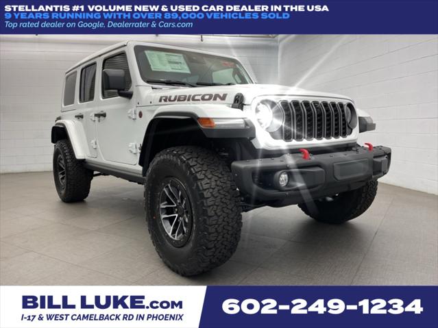 2024 Jeep Wrangler WRANGLER 4-DOOR RUBICON X