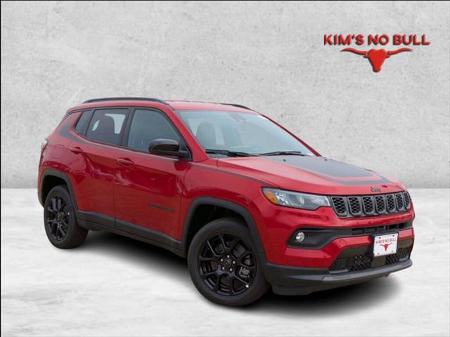2025 Jeep Compass COMPASS LATITUDE 4X4