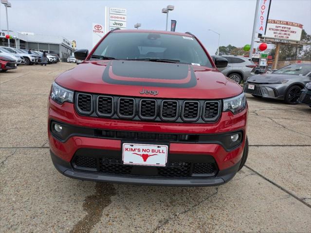 2025 Jeep Compass COMPASS LATITUDE 4X4
