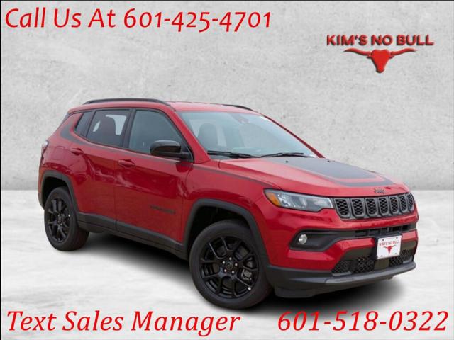 2025 Jeep Compass COMPASS LATITUDE 4X4