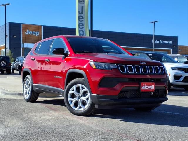2025 Jeep Compass COMPASS SPORT 4X4