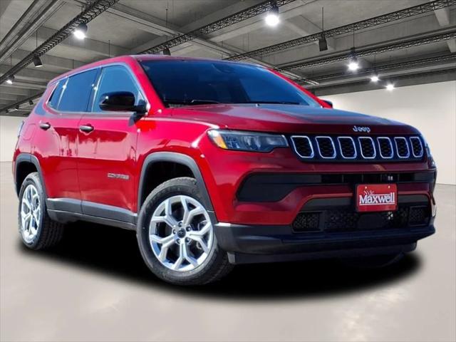 2025 Jeep Compass COMPASS SPORT 4X4