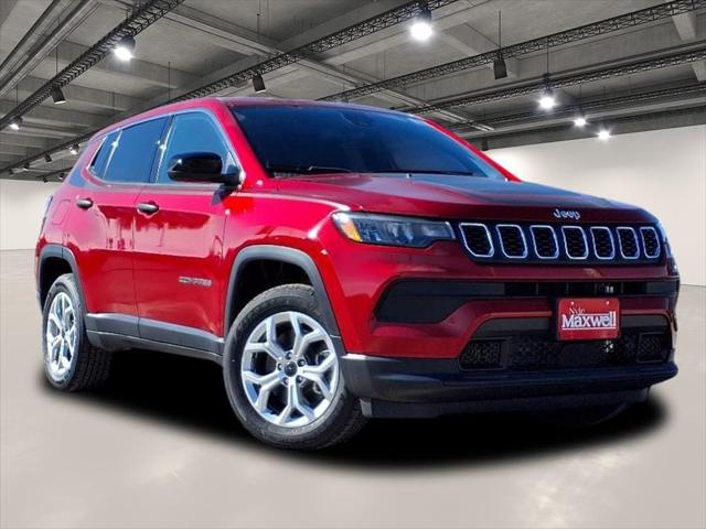 2025 Jeep Compass COMPASS SPORT 4X4
