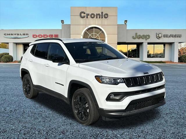 2025 Jeep Compass COMPASS LATITUDE 4X4