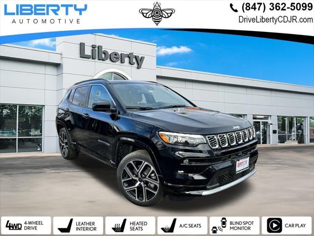 2025 Jeep Compass COMPASS LIMITED 4X4