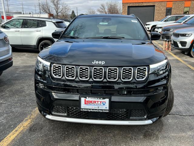 2025 Jeep Compass COMPASS LIMITED 4X4