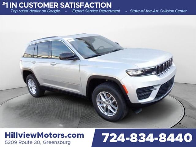 2025 Jeep Grand Cherokee GRAND CHEROKEE LAREDO X 4X4