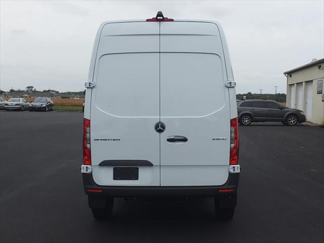 2025 Mercedes-Benz Sprinter 2500 Standard Roof 4-Cyl Diesel