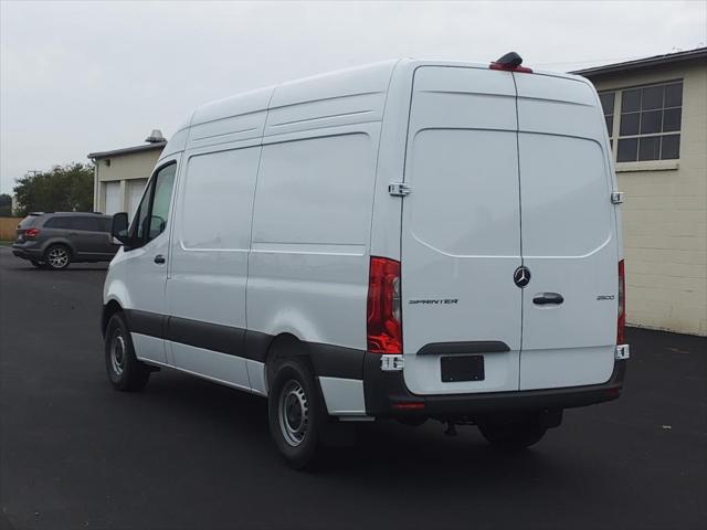 2025 Mercedes-Benz Sprinter 2500 Standard Roof 4-Cyl Diesel