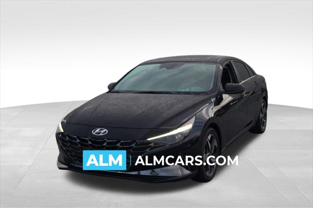 2022 Hyundai Elantra Hybrid