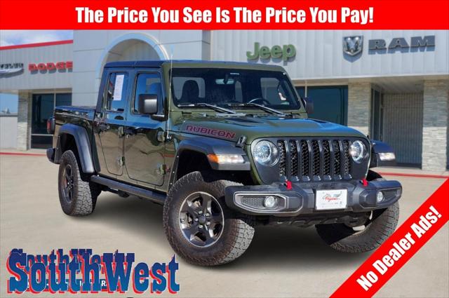 2022 Jeep Gladiator Rubicon 4x4