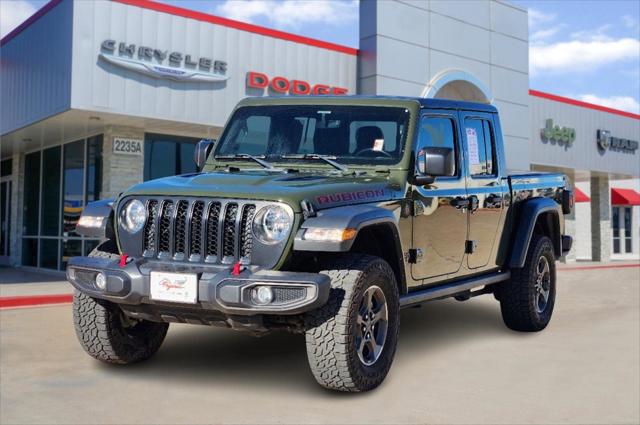 2022 Jeep Gladiator Rubicon 4x4