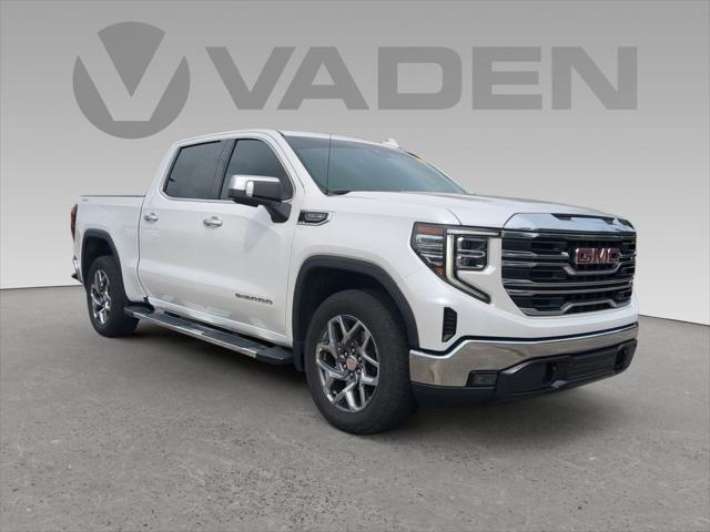 2022 GMC Sierra 1500 4WD Crew Cab Short Box SLT