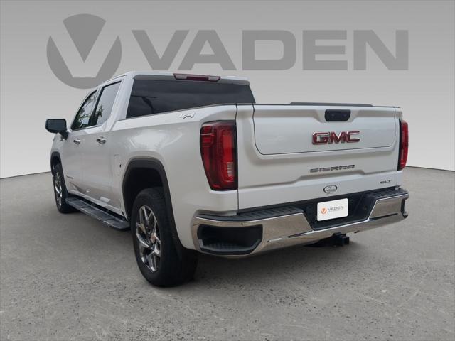 2022 GMC Sierra 1500 4WD Crew Cab Short Box SLT