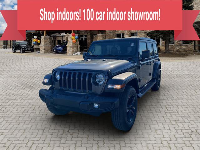 2021 Jeep Wrangler Unlimited Sahara Altitude 4x4