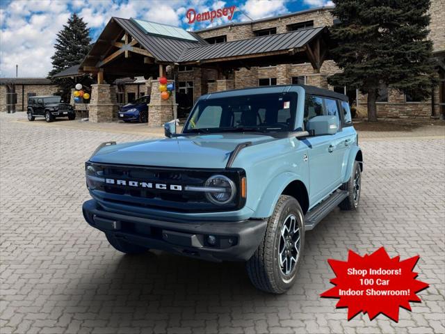 2021 Ford Bronco Outer Banks