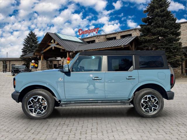 2021 Ford Bronco Outer Banks