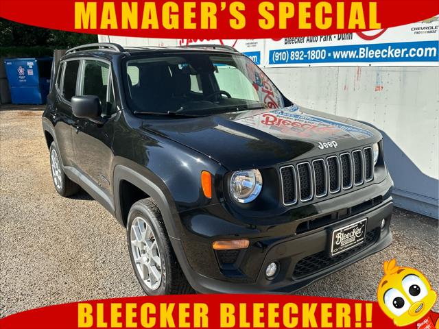 2022 Jeep Renegade Latitude 4x4